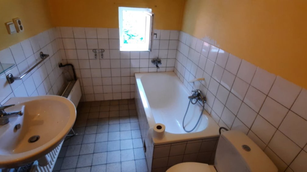Původní koupelna