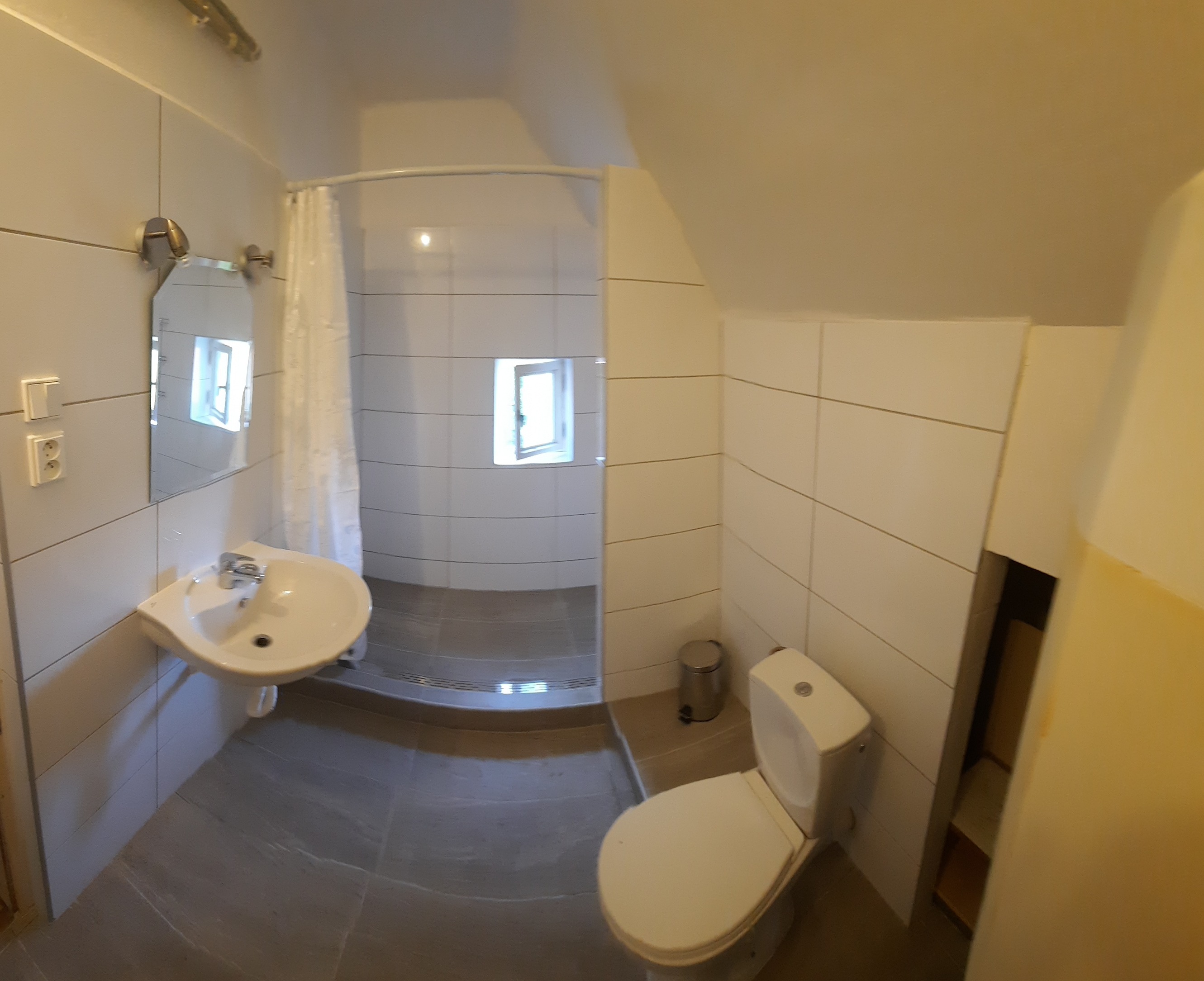 Koupelna po dokončení