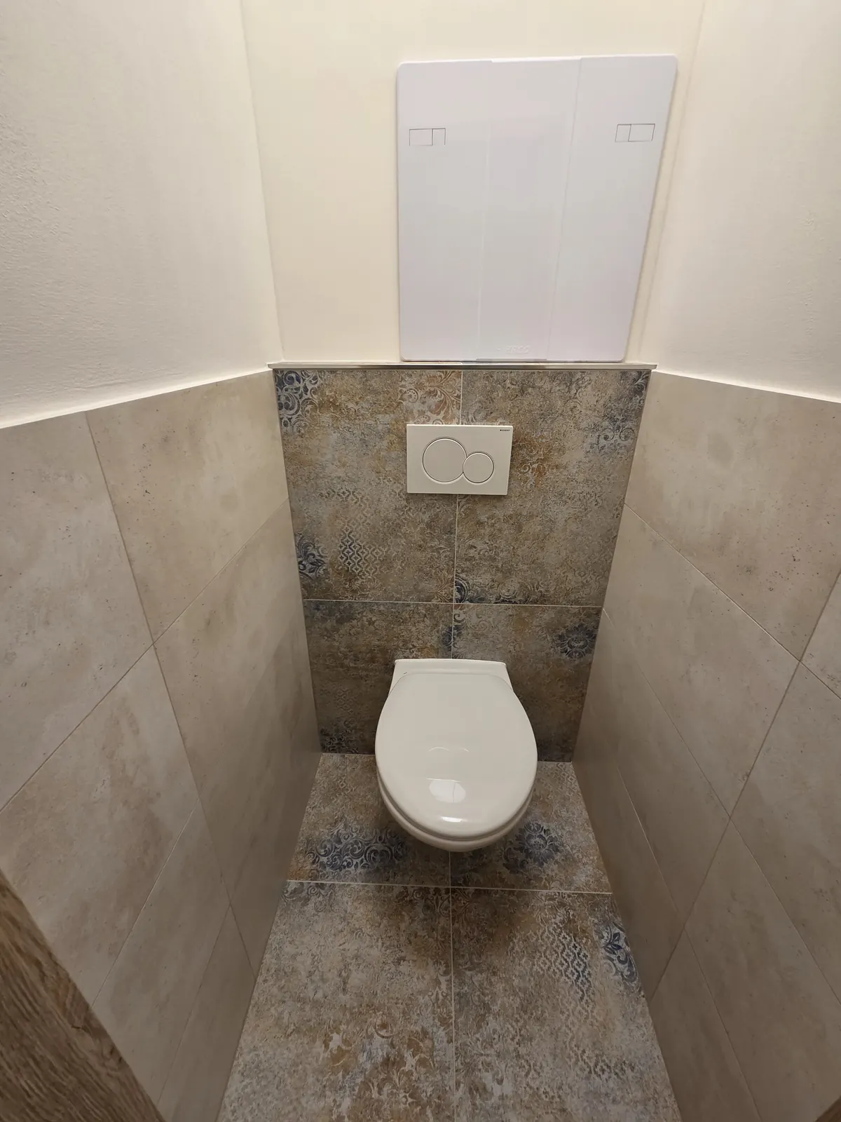 WC - po rekonstrukci