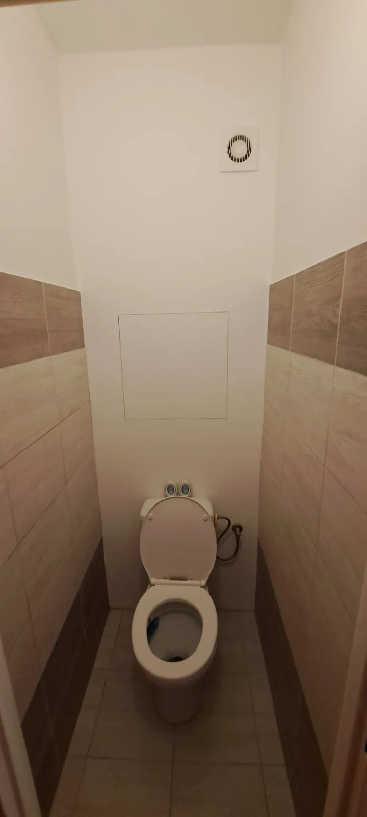 WC - před rekonstrukcí
