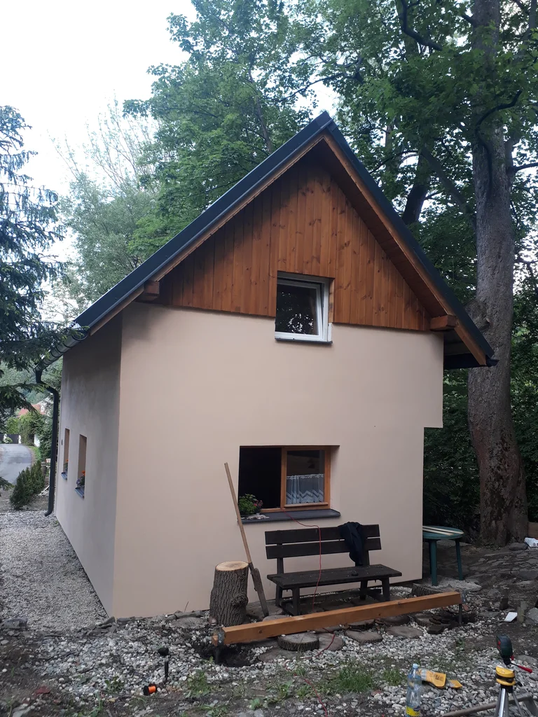 Původní stav bez balkonu